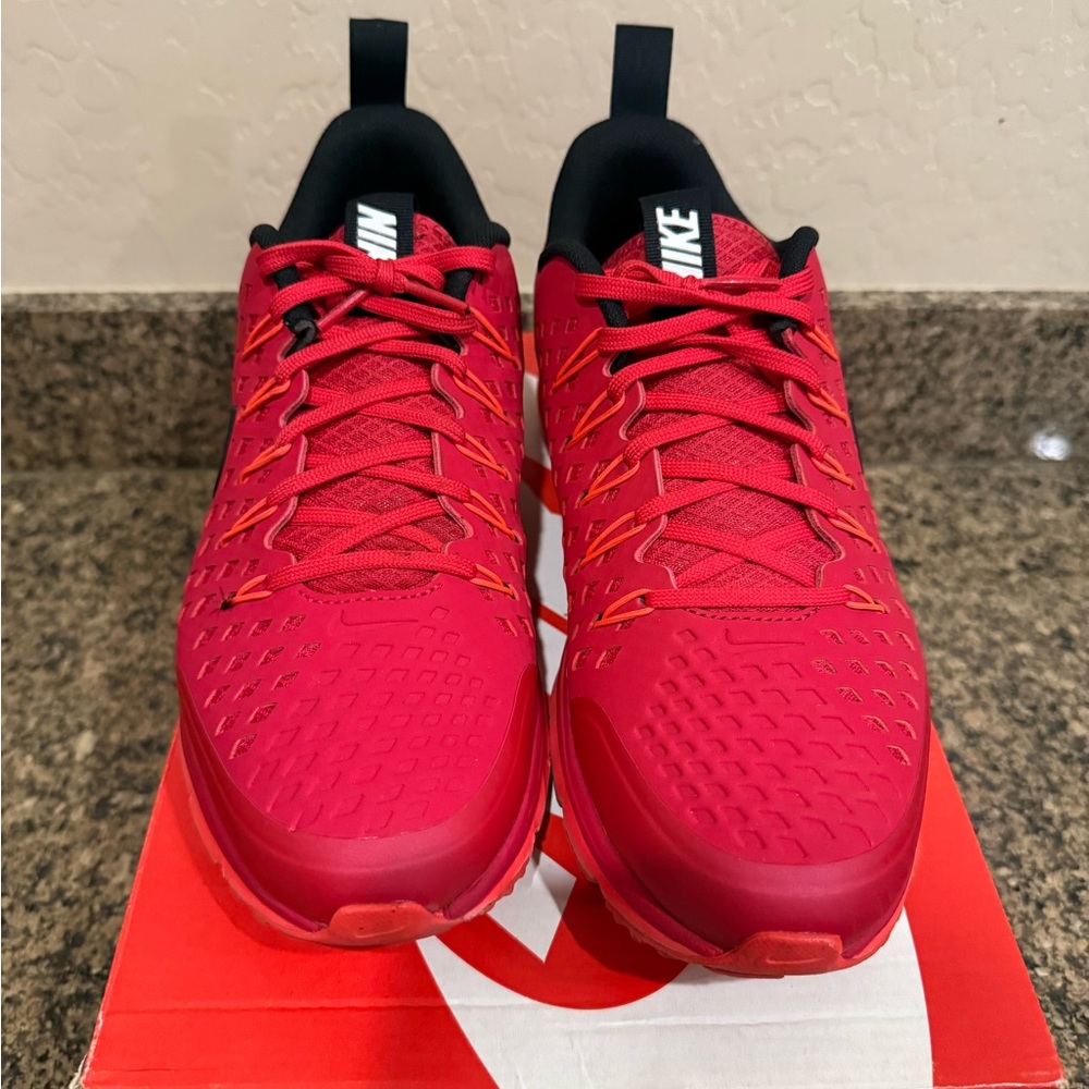 Nike Men's Bold Red Sneakers